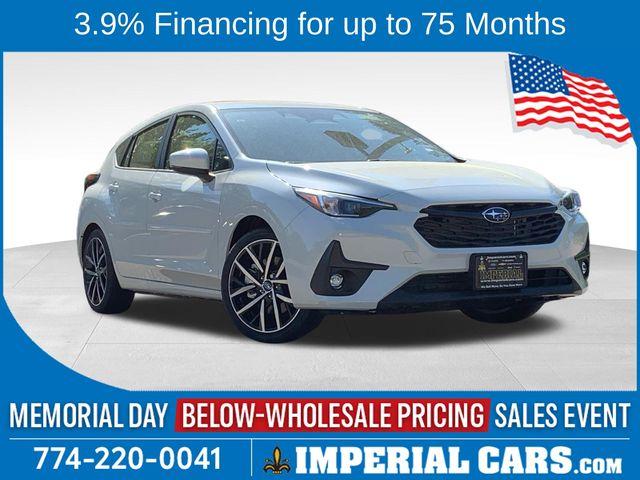 New 2026 Subaru Impreza Sport