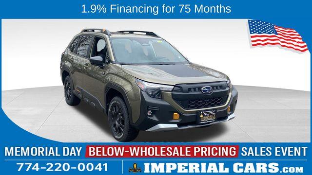 New 2026 Subaru Forester Wilderness