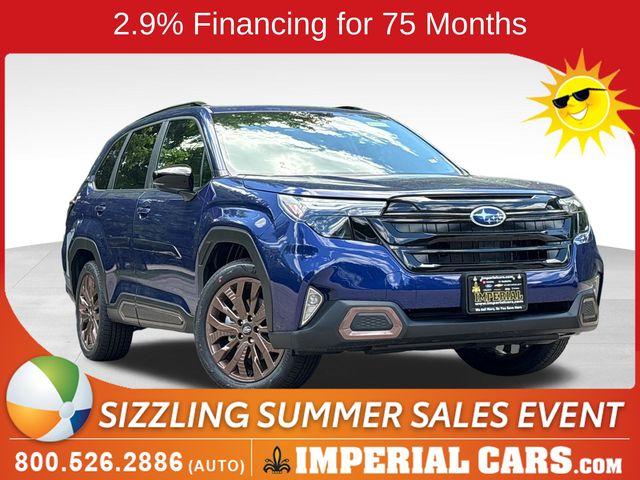 New 2026 Subaru Forester Sport