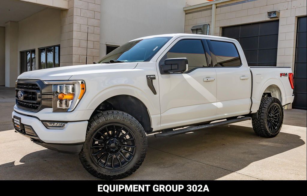 2023 FORD F-150 XLT — миниатюра 5