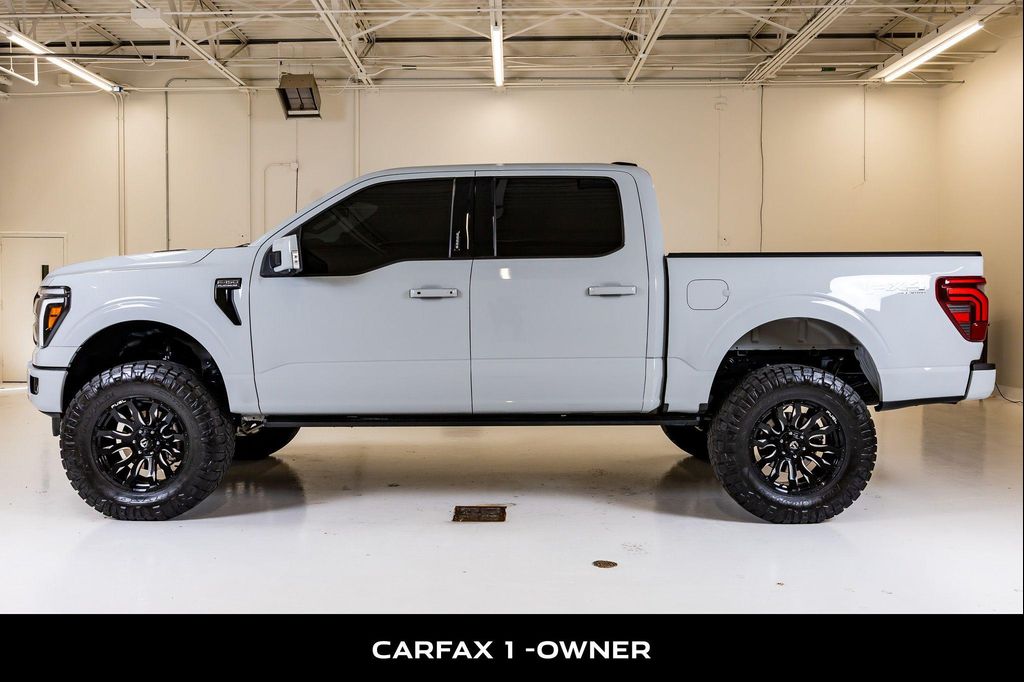 2024 FORD F-150 PLATINUM — фото 5