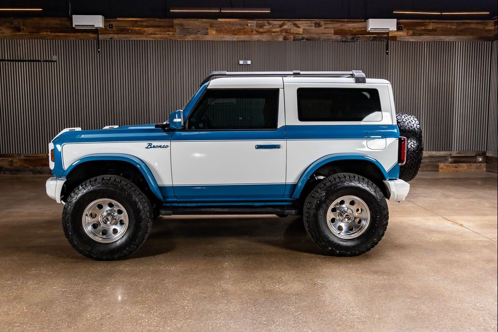 2024 FORD BRONCO HERITAGE LIMITED EDITION — фото 6