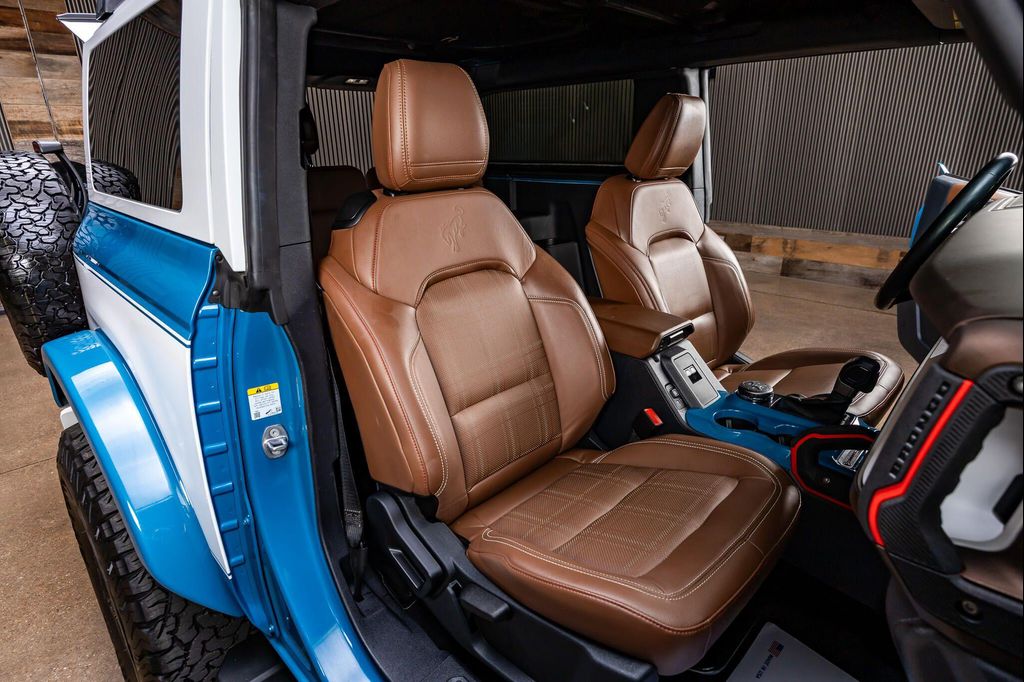2024 FORD BRONCO HERITAGE LIMITED EDITION — миниатюра 31
