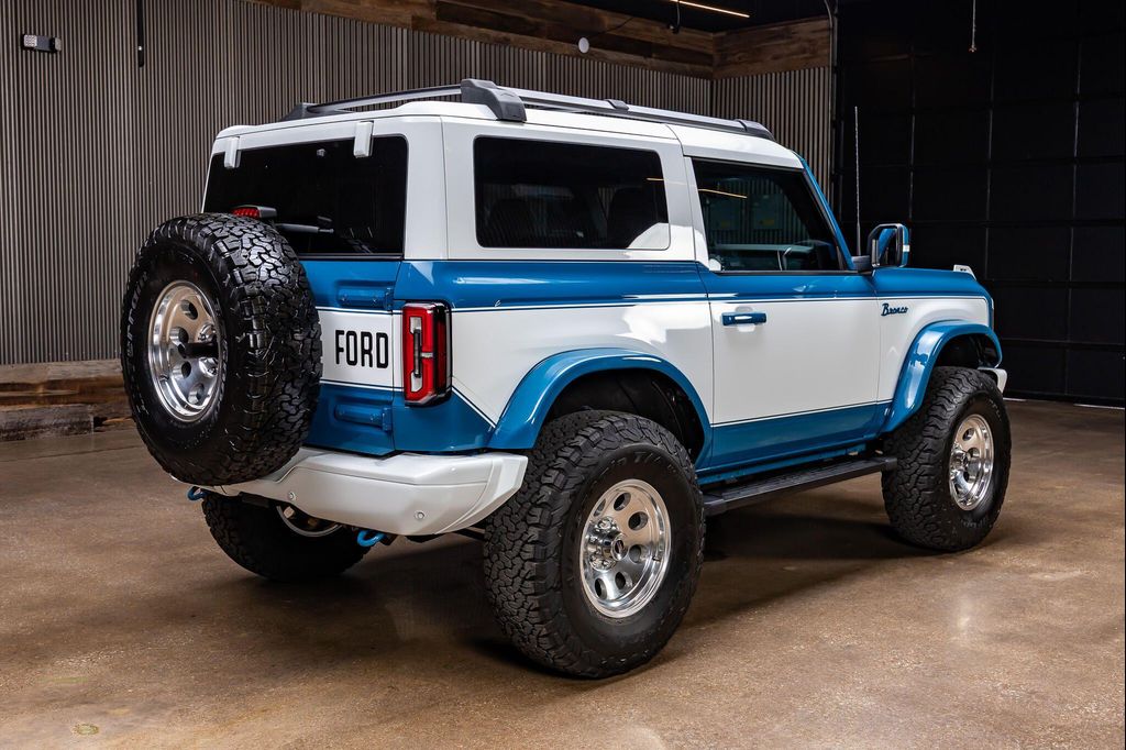 2024 FORD BRONCO HERITAGE LIMITED EDITION — фото 10