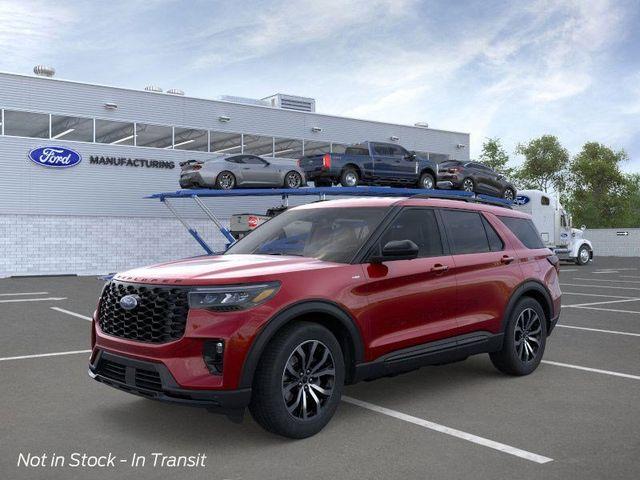 New 2026 Ford Explorer ST-Line