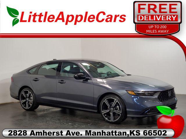 New 2026 Honda Accord SE