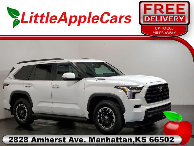 New 2026 Toyota Sequoia SR5