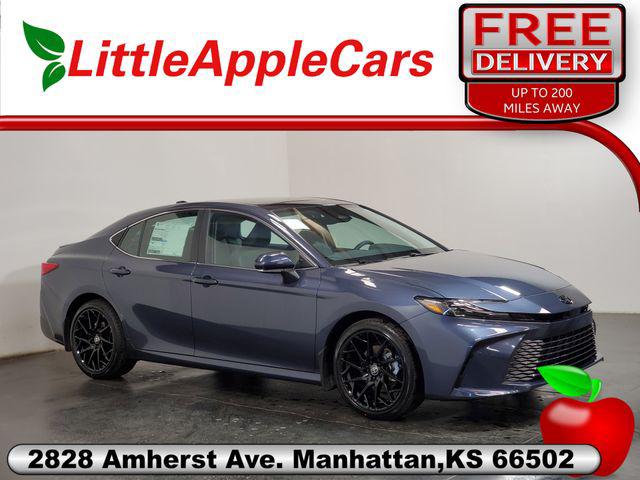 New 2026 Toyota Camry XLE