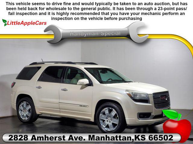 Used 2015 GMC Acadia Denali