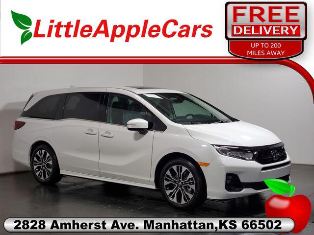 New 2026 Honda Odyssey Elite