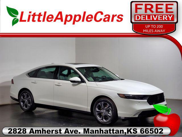 New 2026 Honda Accord Hybrid EX-L