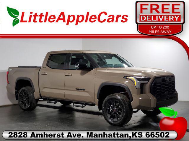 New 2026 Toyota Tundra Limited