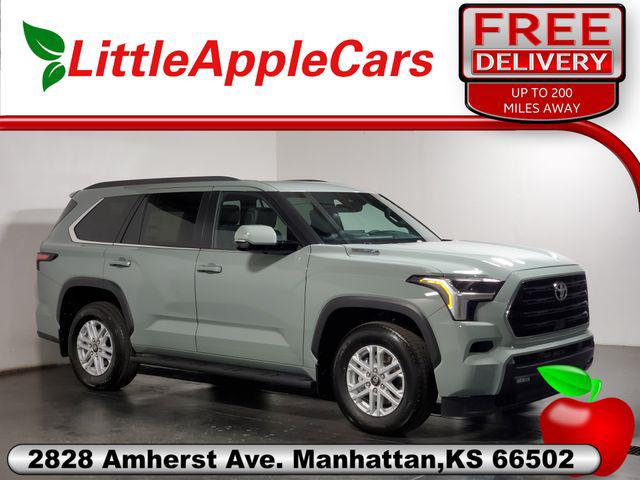 New 2026 Toyota Sequoia SR5