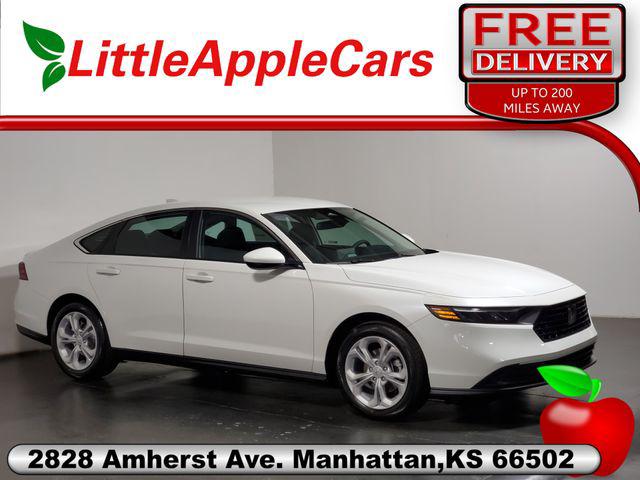 New 2026 Honda Accord LX 1.5T