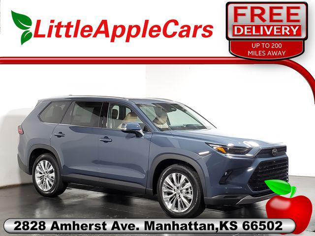 New 2026 Toyota Grand Highlander Platinum