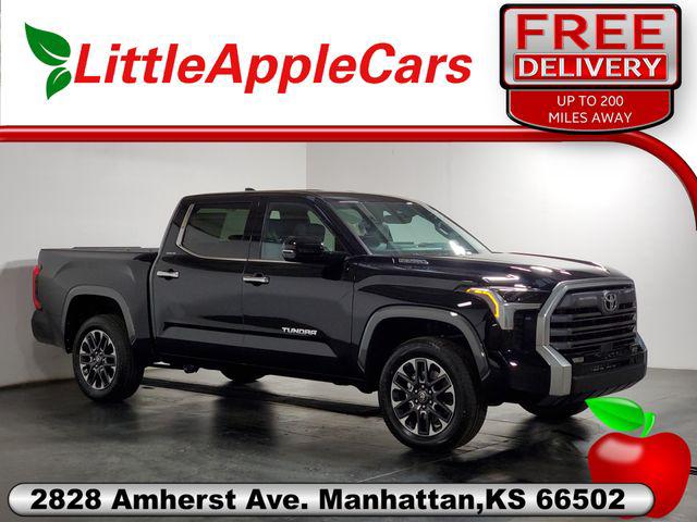 New 2026 Toyota Tundra Hybrid Limited