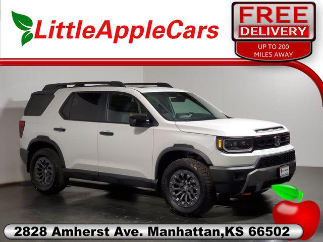 New 2026 Honda Passport AWD TrailSport