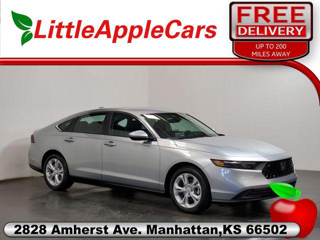 New 2026 Honda Accord LX 1.5T