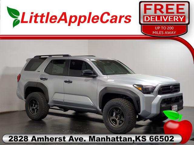 New 2026 Toyota 4Runner SR5
