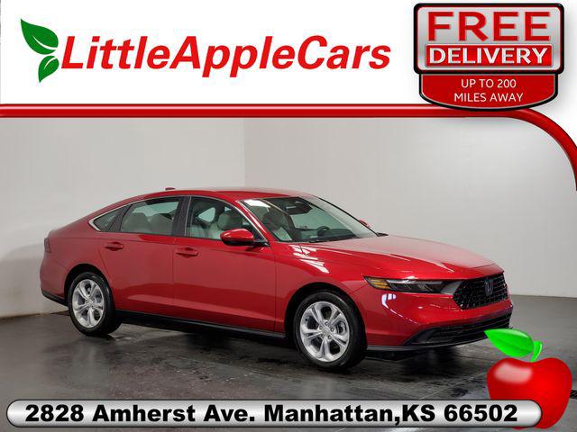 New 2026 Honda Accord LX 1.5T