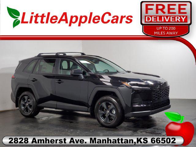 New 2026 Toyota RAV4 LE