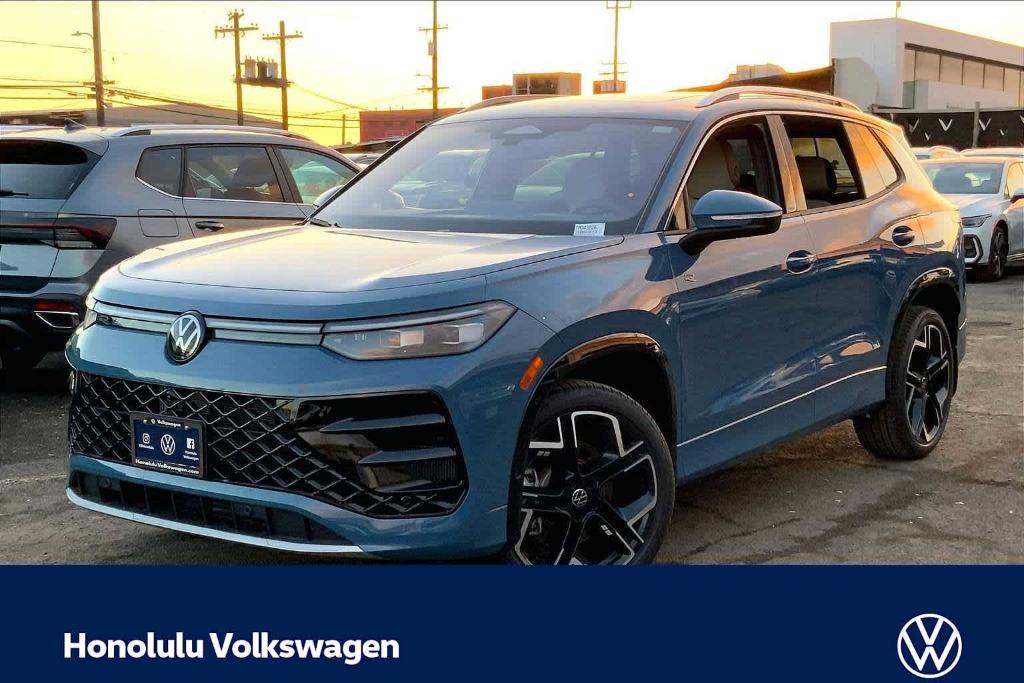 New 2026 Volkswagen Tiguan 2.0T SEL R-Line Turbo