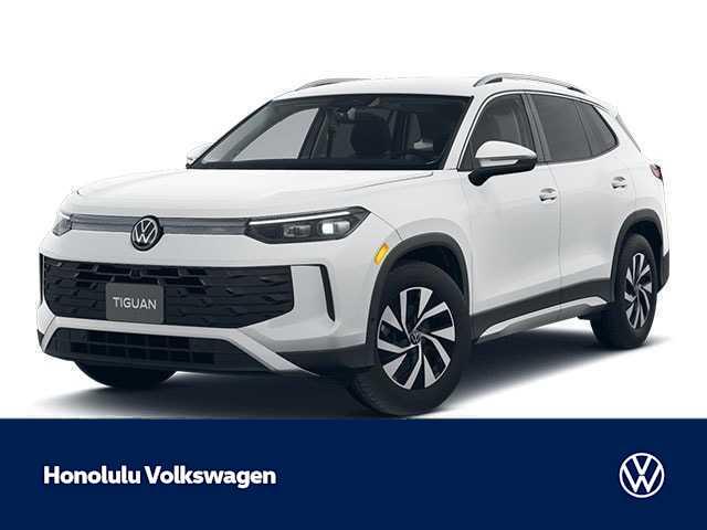 New 2026 Volkswagen Tiguan 2.0T S