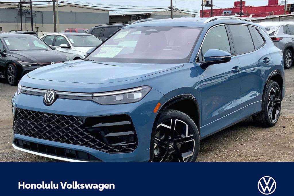 New 2026 Volkswagen Tiguan 2.0T SEL R-Line Turbo