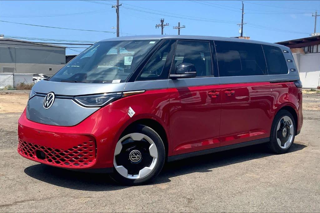 New 2025 Volkswagen ID. Buzz Pro S Plus