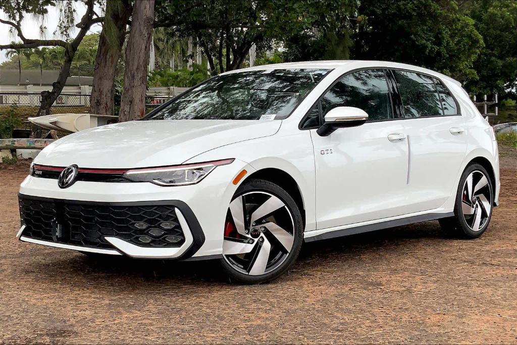 New 2026 Volkswagen Golf GTI 2.0T S