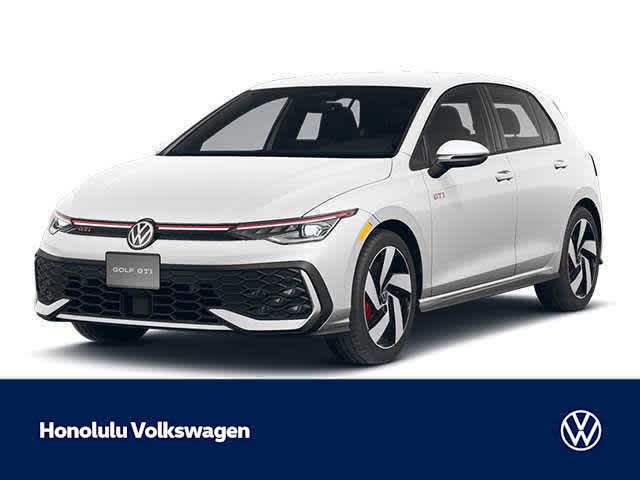 New 2026 Volkswagen Golf GTI 2.0T S