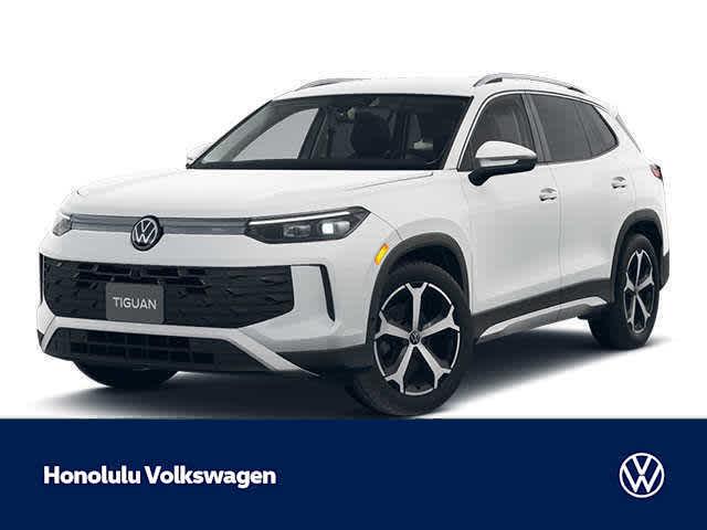 New 2026 Volkswagen Tiguan 2.0T SE