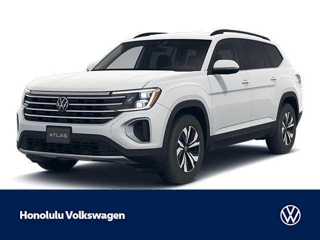 New 2026 Volkswagen Atlas 2.0T SE