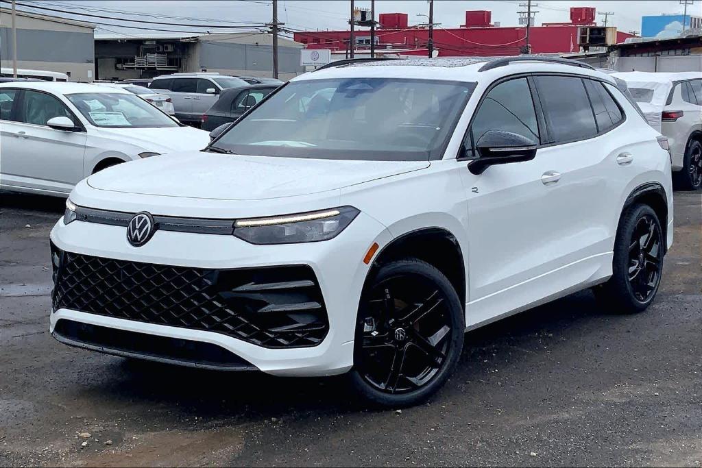 New 2026 Volkswagen Tiguan 2.0T SE R-Line Black