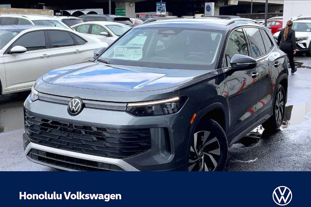 New 2026 Volkswagen Tiguan 2.0T S