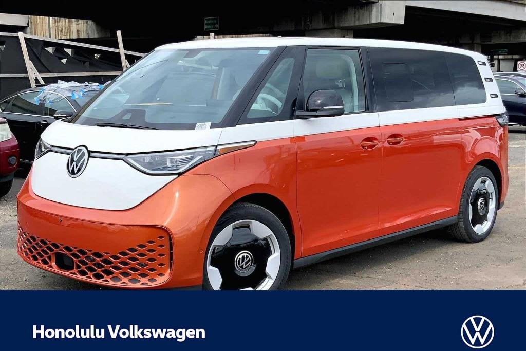 New 2025 Volkswagen ID. Buzz Pro S Plus