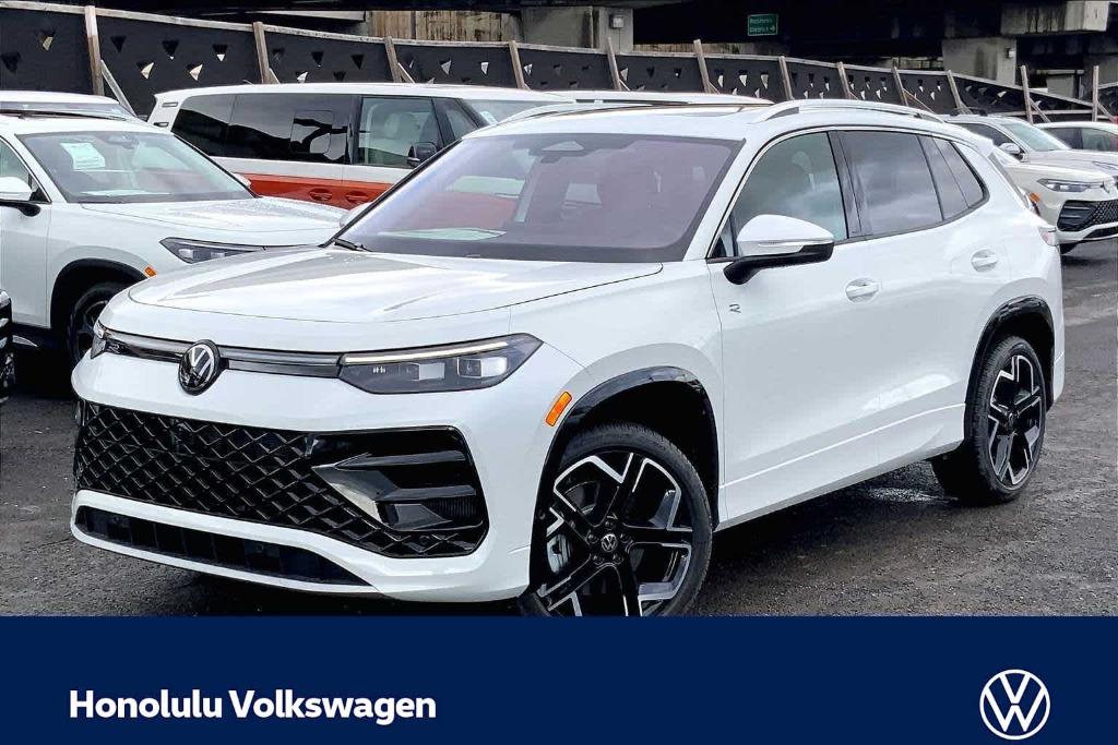 New 2026 Volkswagen Tiguan 2.0T SEL R-Line Turbo