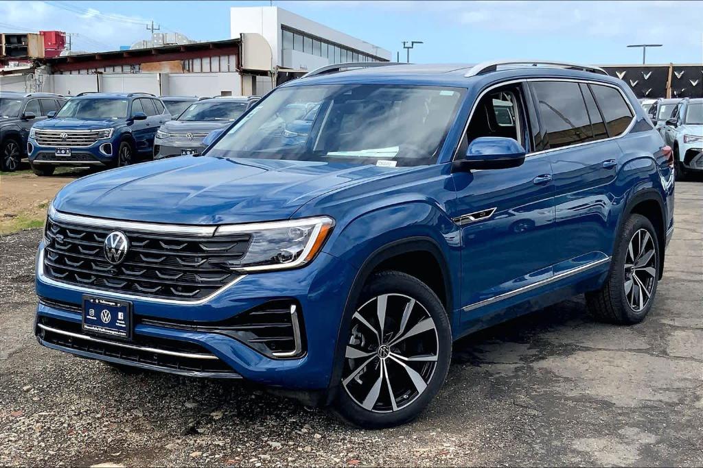 New 2026 Volkswagen Atlas 2.0T SEL Premium R-Line