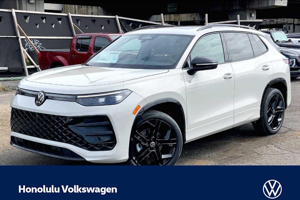 New 2026 Volkswagen Tiguan 2.0T SE R-Line Black