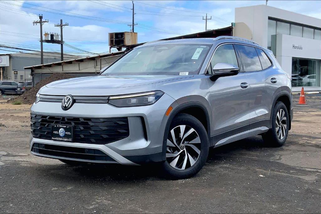 New 2026 Volkswagen Tiguan 2.0T S