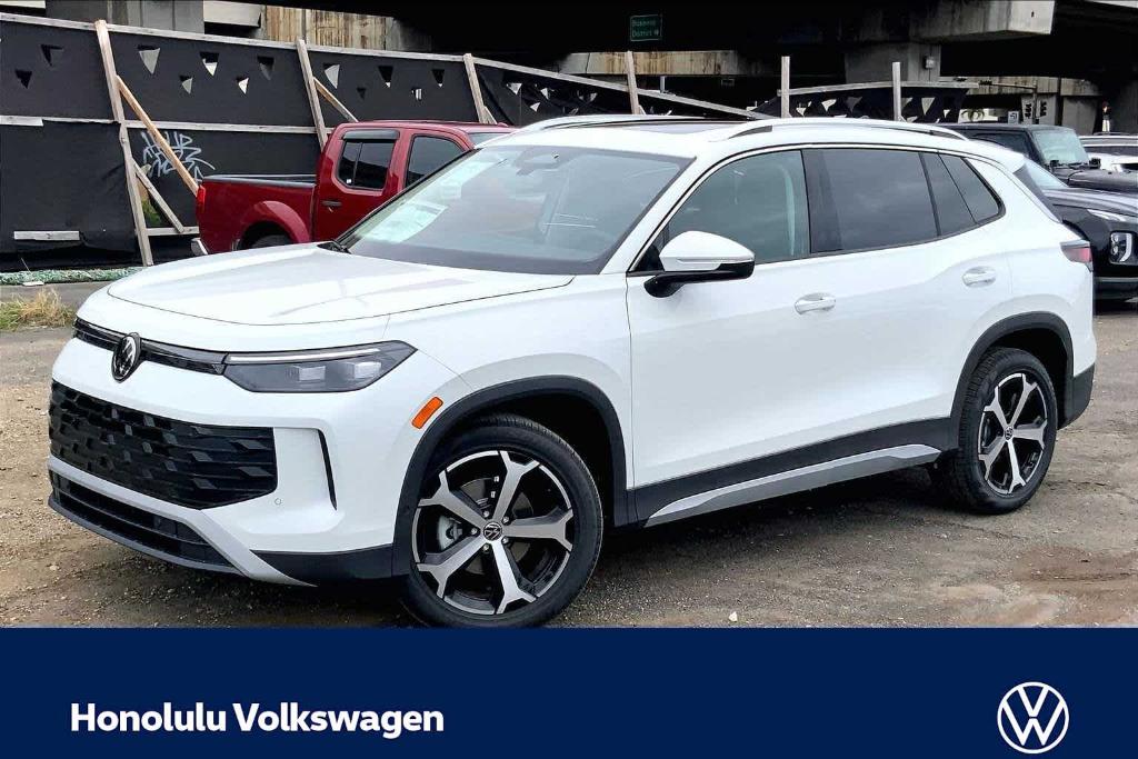 New 2026 Volkswagen Tiguan 2.0T SE