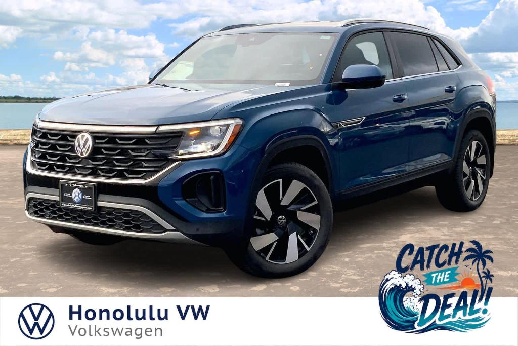New 2026 Volkswagen Atlas Cross Sport 2.0T SE W/TECHNOLOGY