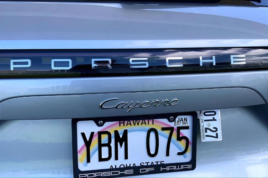 PORSCHE CAYENNE BASE - 7