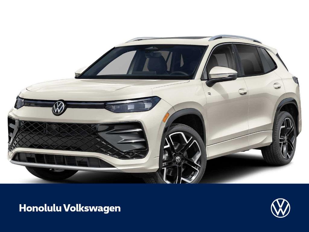 New 2026 Volkswagen Tiguan 2.0T SEL R-Line Turbo