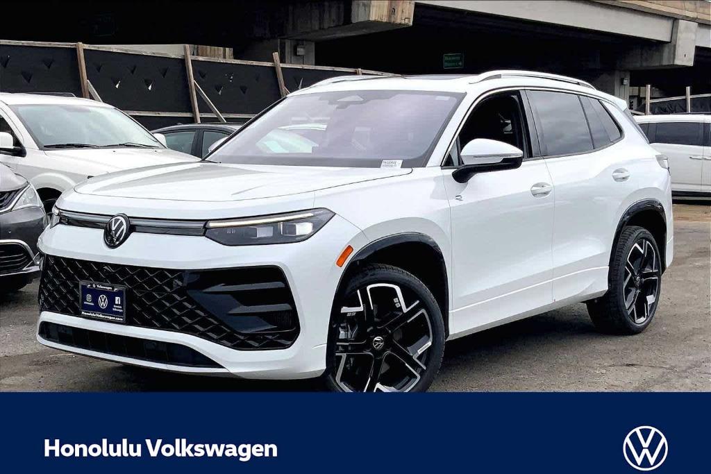 New 2026 Volkswagen Tiguan 2.0T SEL