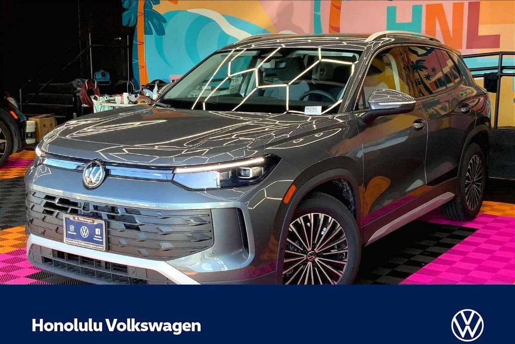 New 2026 Volkswagen Tiguan 2.0T S