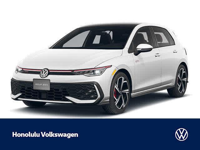 New 2026 Volkswagen Golf GTI 2.0T SE