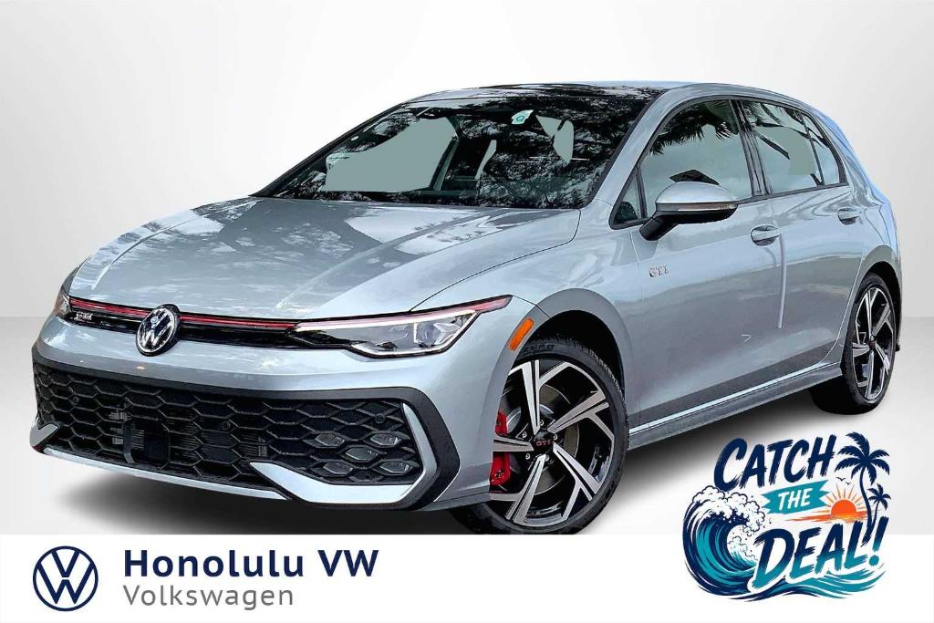 New 2026 Volkswagen Golf GTI 2.0T SE