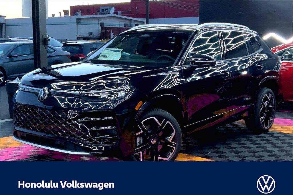 New 2026 Volkswagen Tiguan 2.0T SEL R-Line Turbo