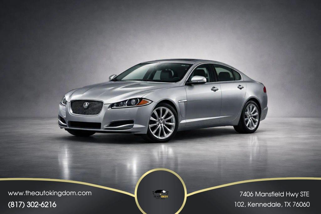 2013 Jaguar XF